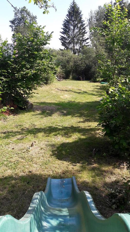 Chalet Barvaux Met Grote Tuin デュルビュイ エクステリア 写真