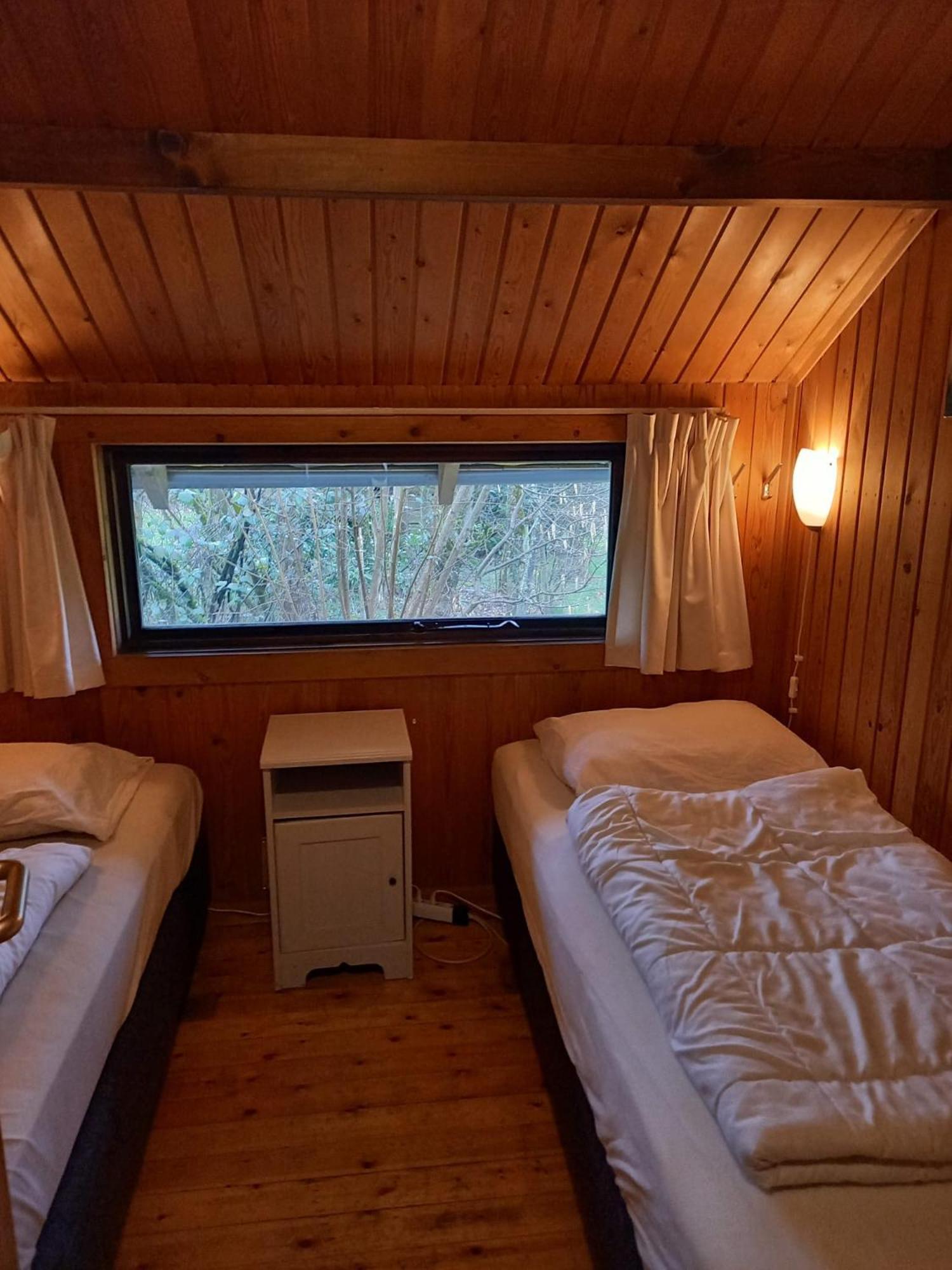 Chalet Barvaux Met Grote Tuin デュルビュイ エクステリア 写真
