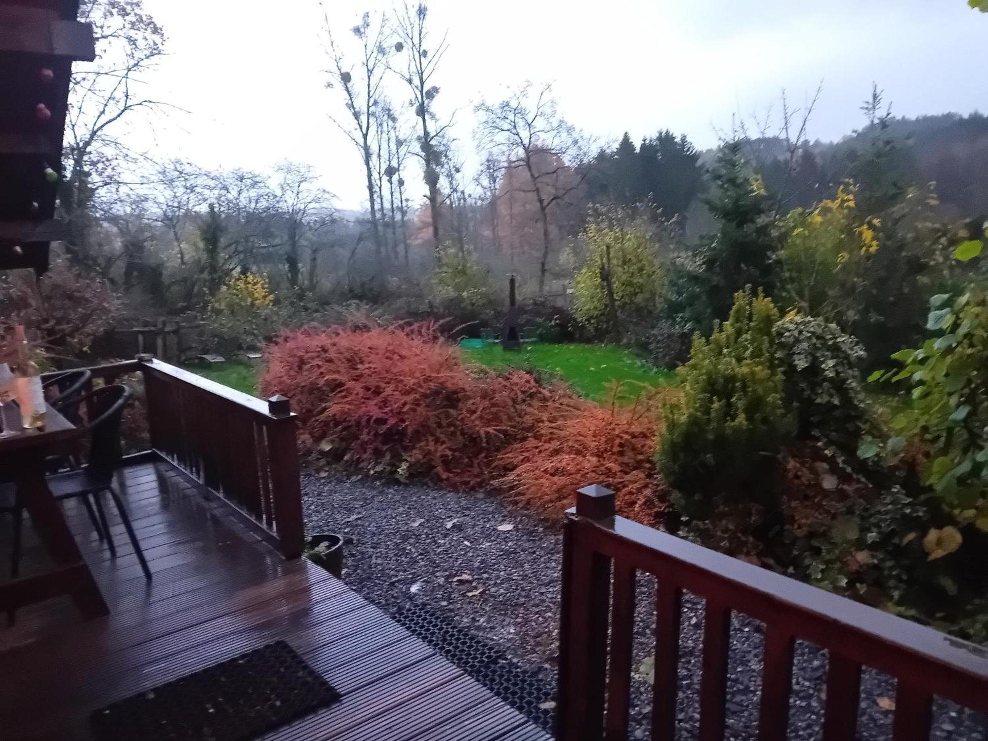 Chalet Barvaux Met Grote Tuin デュルビュイ エクステリア 写真